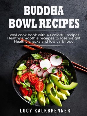 cover image of Buddha Bowl Recipes